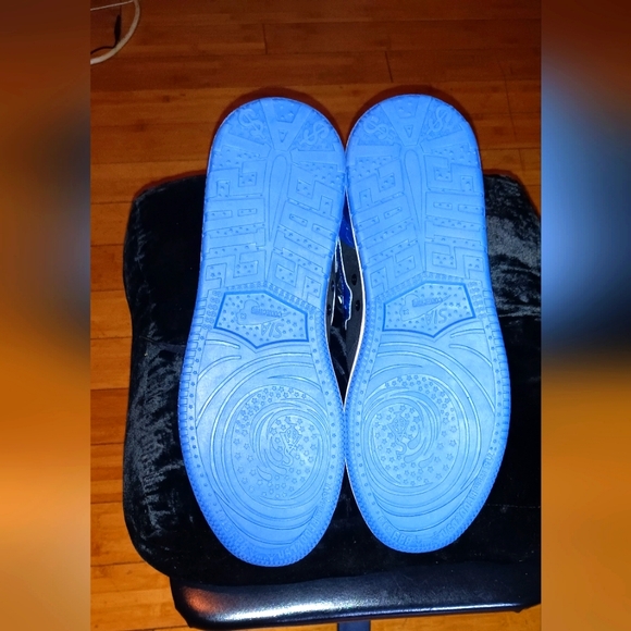 Authentic SIA COLLECTIVE D1Y Royal Frags Mens sz 11.Unisex - Picture 6 of 6